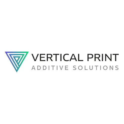 vertical print logo